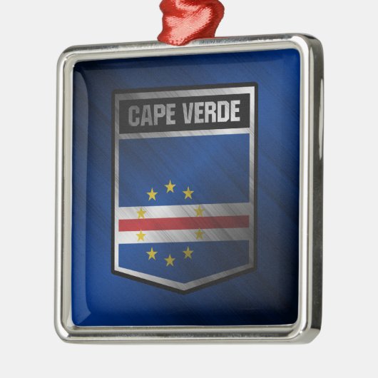 Kap Verde Ornament Aus Metall (Links)