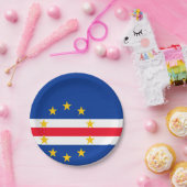 Kap Verde Pappteller (Party)