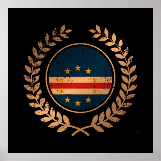 Kap Verde Poster (Vorne)