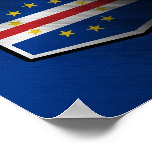 Kap Verde Poster (Ecke)