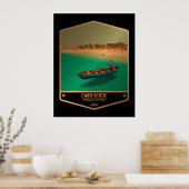 Kap Verde Poster (Küche)