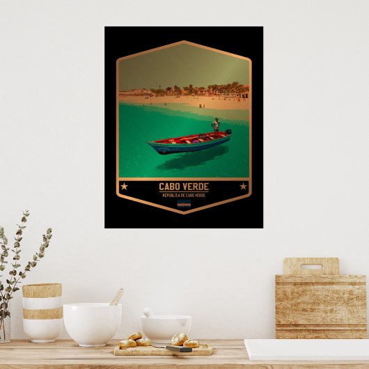 Kap Verde Poster (Küche)