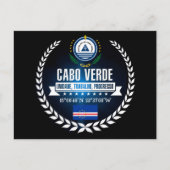 Kap Verde Postkarte (Vorderseite)