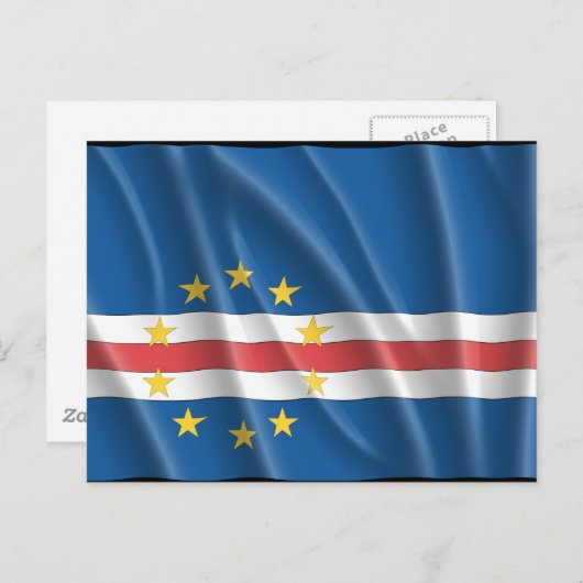 KAP VERDE POSTKARTE (Vorne/Hinten)