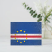 Kap Verde Postkarte (Stehend Vorderseite)