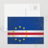 Kap Verde Postkarte (Vorne/Hinten)