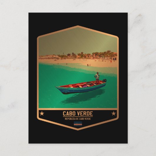 Kap Verde Postkarte (Vorderseite)