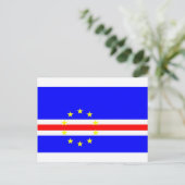 Kap Verde Postkarte (Stehend Vorderseite)