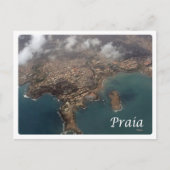 Kap Verde - Praia - Postkarte (Vorderseite)