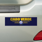 Kap Verde Pride Autoaufkleber (Auf Auto)