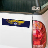Kap Verde Pride Autoaufkleber (Auf Lkw)