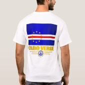 Kap Verde Pride T-Shirt (Rückseite)