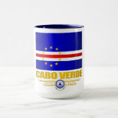 Kap Verde Pride Tasse (Zentrum)