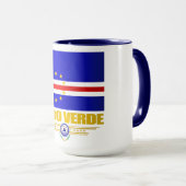 Kap Verde Pride Tasse (VorderseiteRechts)