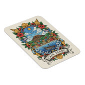 Kap Verde Reise Magnet (Rechte Seite)