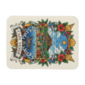 Kap Verde Reise Magnet (Horizontal)