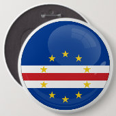 Kap Verde Rund icon flag Button (Vorne & Hinten)