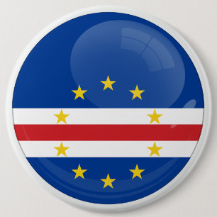 Kap Verde Rund icon flag Button