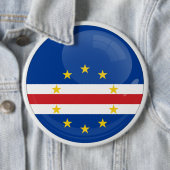 Kap Verde Rund icon flag Button (Beispiel)