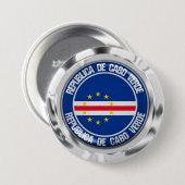 Kap-Verde-RundEmblem Button (Vorne & Hinten)