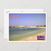 Kap Verde - Sal Rei - Postkarte (Vorne/Hinten)