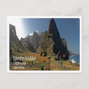 Kap Verde - Santo Antao - Postkarte