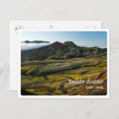 Kap Verde - Santo Antao - Postkarte (Vorne/Hinten)