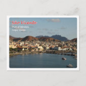 Kap Verde - Sao Vicente - Hafen von Mindelo - Postkarte (Vorderseite)