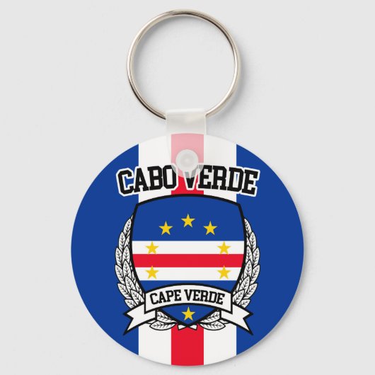 Kap Verde Schlüsselanhänger (Vorderseite)