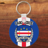 Kap Verde Schlüsselanhänger (Vorderseite)