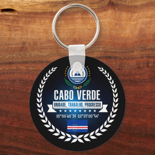 Kap Verde Schlüsselanhänger (Vorderseite)