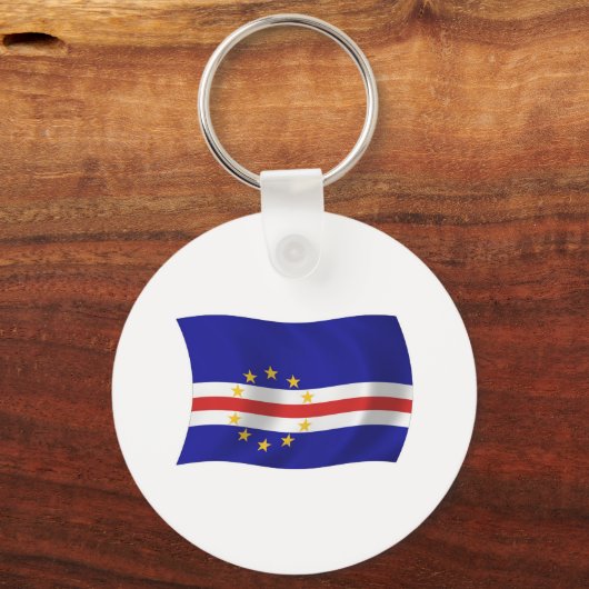 Kap-Verde-Schlüsselanhänger Schlüsselanhänger (Vorderseite)