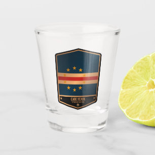 Kap Verde Schnapsglas