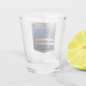 Kap Verde Schnapsglas (Rückseite)