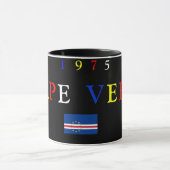 KAP VERDE* - Schwarze Tasse (Zentrum)