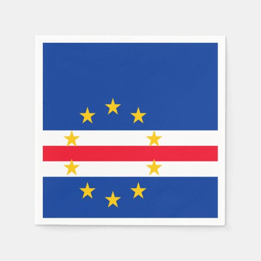 Kap Verde Serviette (Vorderseite)