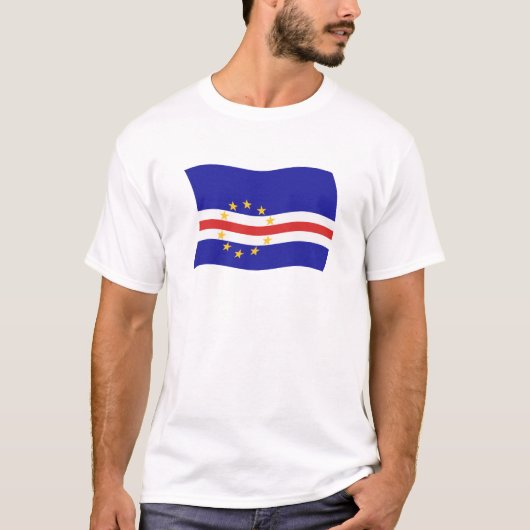 Kap-Verde-Shirt T-Shirt (Vorderseite)