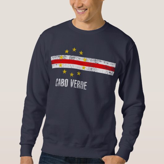 Kap Verde Sweatshirt (Vorderseite)