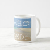 Kap-Verde Tasse (VorderseiteRechts)