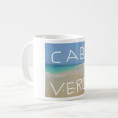 Kap-Verde Tasse (Vorderseite Links)