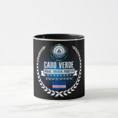 Kap-Verde Tasse (Zentrum)