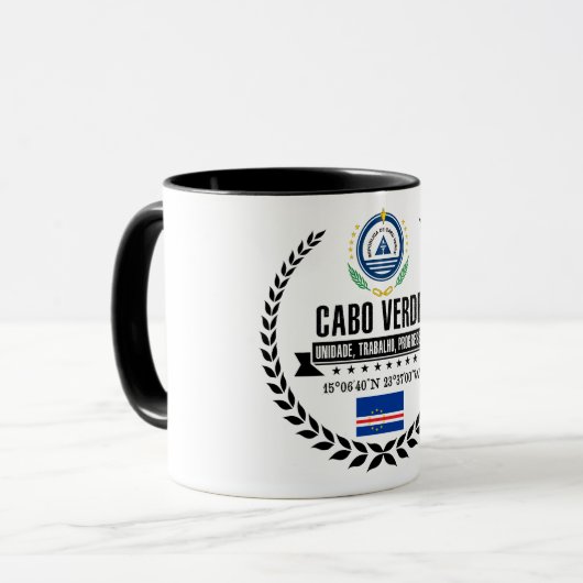Kap-Verde Tasse (Vorderseite Links)