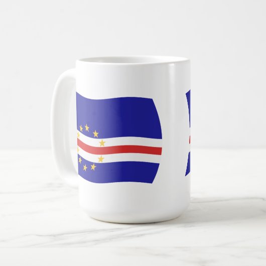 Kap-Verde-Tasse Kaffeetasse (Vorderseite Links)