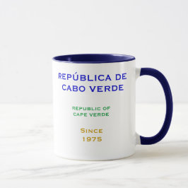 KAP-VERDE * - Tasse mit Flagge und Wappen