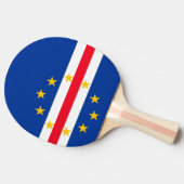 Kap Verde Tischtennis Schläger (Seitenansicht)