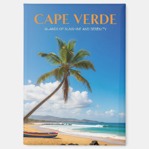 Kap Verde Travel Magnet