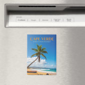 Kap Verde Travel Magnet (In Situ (Geschirrspüler))