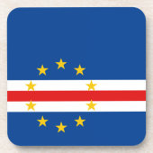 Kap-Verde-Untersetzer Getränkeuntersetzer (Vorderseite)