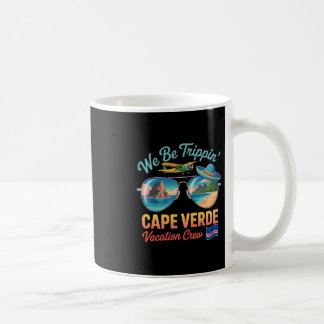 Kap Verde Urlaub Cabo Verde Flagge Stolz Verdian Kaffeetasse