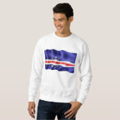 Kap Verde winkt Sweatshirt (Vorne ganz)